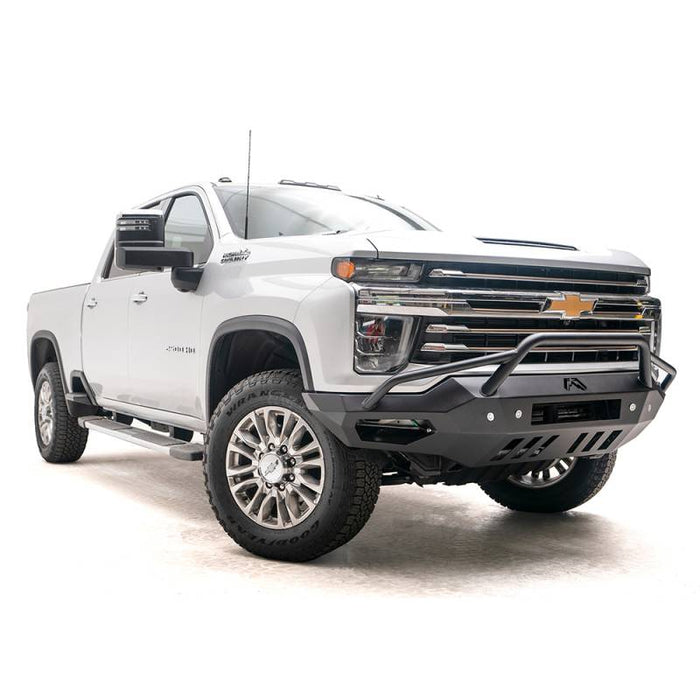 Fab Fours CH20-V4952-1 Vengeance Front Bumper w/ Pre-Runner Guard for Chevy Silverado 2500HD/3500 2020-2022