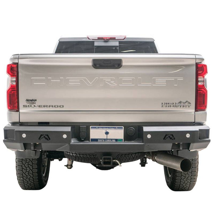 Fab Fours CH20-W4951-1 Premium Rear Bumper w/ Sensor Holes for Chevy Silverado 2500HD/3500 2020