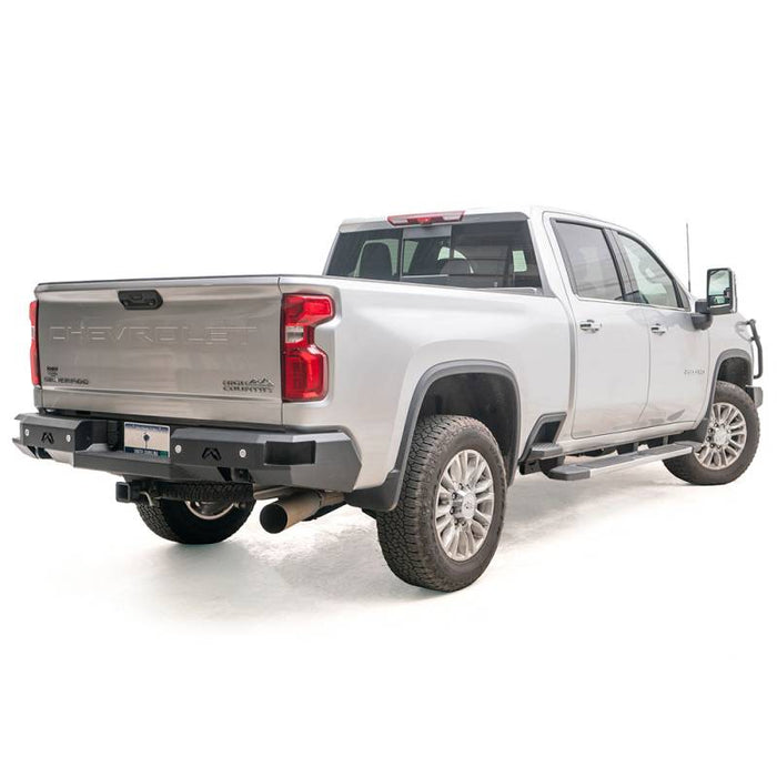 Fab Fours CH20-W4951-1 Premium Rear Bumper w/ Sensor Holes for Chevy Silverado 2500HD/3500 2020