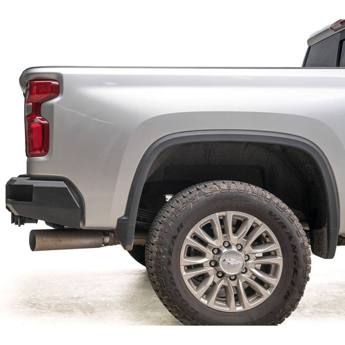 Fab Fours CH20-W4951-1 Premium Rear Bumper w/ Sensor Holes for Chevy Silverado 2500HD/3500 2020