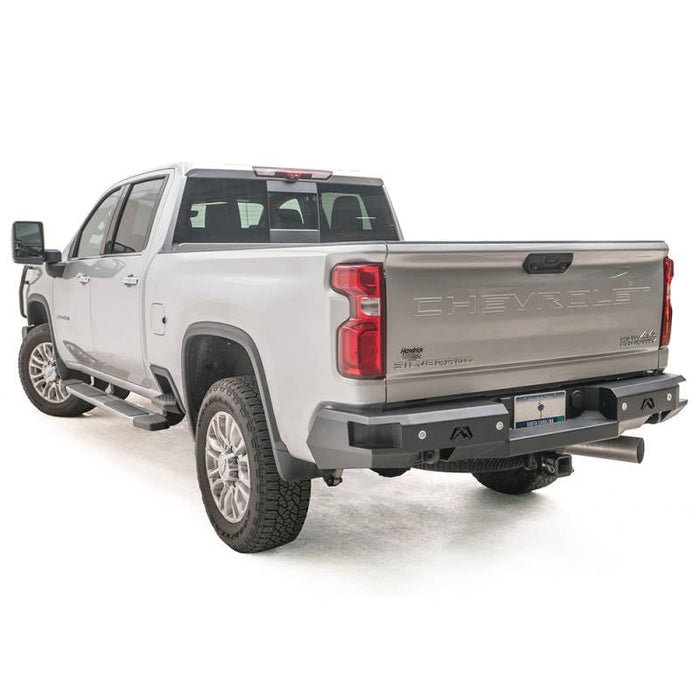 Fab Fours CH20-W4951-1 Premium Rear Bumper w/ Sensor Holes for Chevy Silverado 2500HD/3500 2020