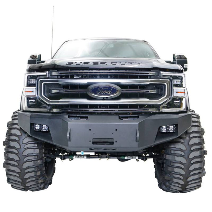 Fab Fours FS17-A4161-1 Winch Front Bumper for Ford F250/F350 2017-2022