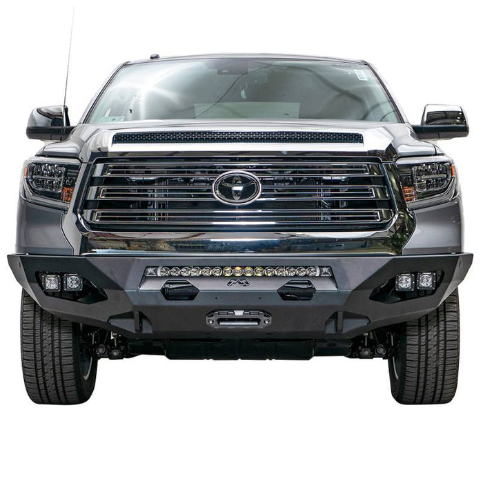 Fab Fours TT14-X3851-1 Matrix Front Bumper for Toyota Tundra 2014-2021