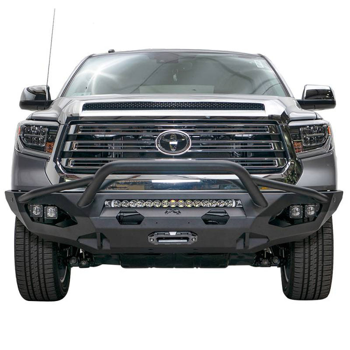 Fab Fours TT14-X3852-1 Matrix Front Bumper w/ Pre-Runner Guard for Toyota Tundra 2014-2021