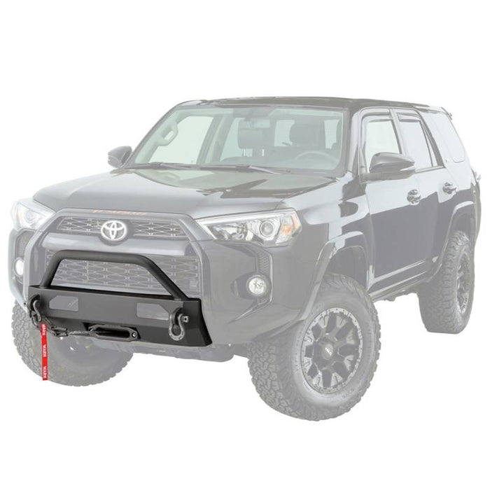 Warn 100022 Semi Hidden Winch Mount Bumper Toyota 4Runner 2014-2022