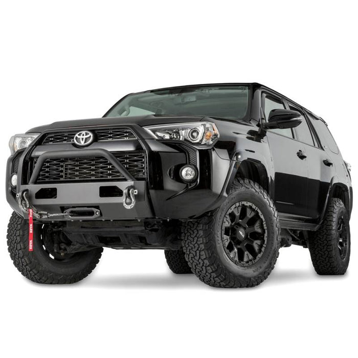 Warn 100022 Semi Hidden Winch Mount Bumper Toyota 4Runner 2014-2022