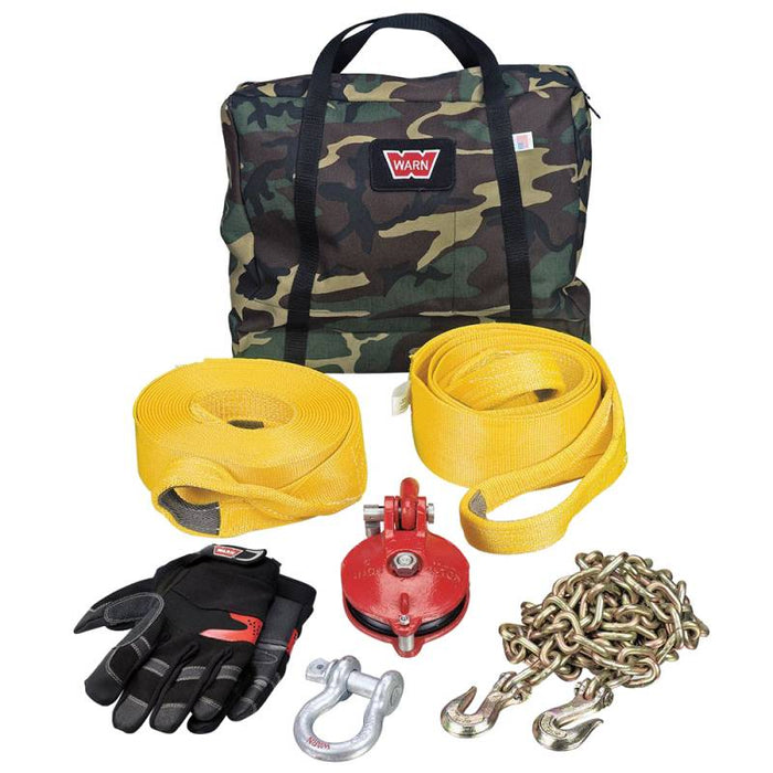 Warn 29460 Heavy Duty Winching Accessory Kit