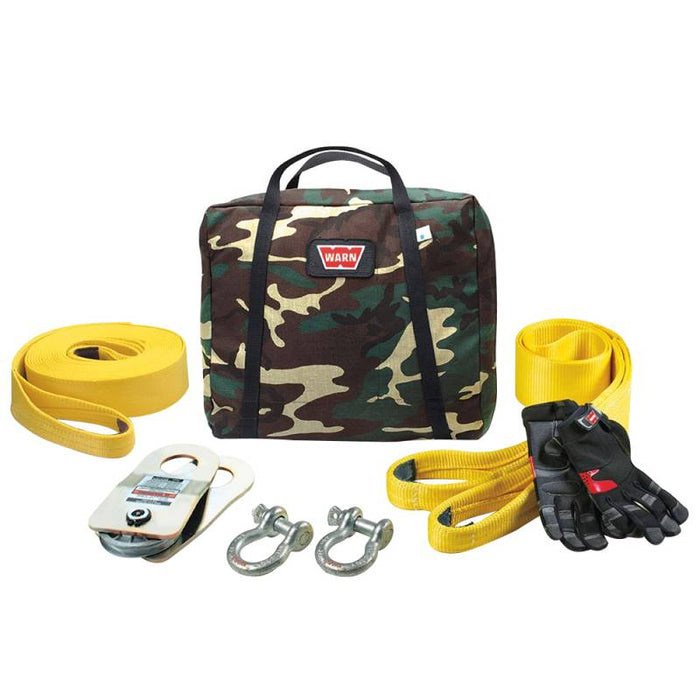 Warn 62858 Medium Duty Winching Accessory Kit