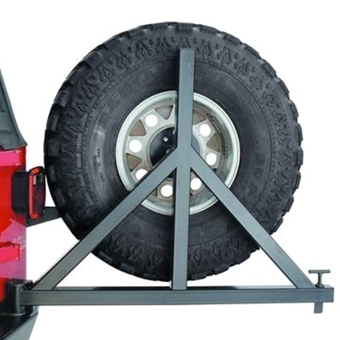 Warn 63253 Bumper Tire Carrier FOR '76-'86 JEEP CJ17