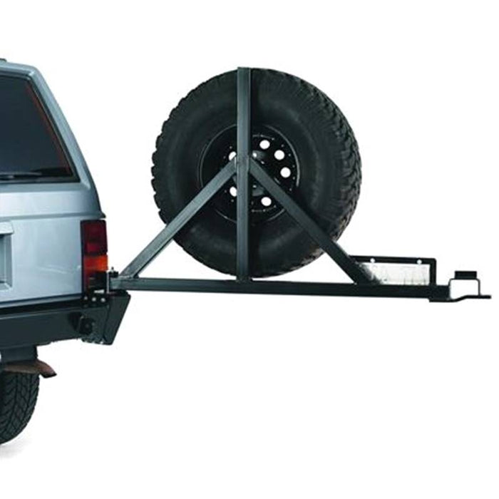 Warn 63253 Bumper Tire Carrier FOR '76-'86 JEEP CJ17