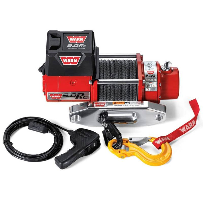 Warn 71550 9.0Rc Rock Crawling Winch