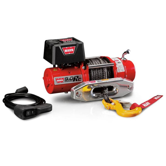 Warn 71550 9.0Rc Rock Crawling Winch