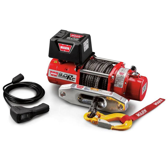 Warn 71550 9.0Rc Rock Crawling Winch