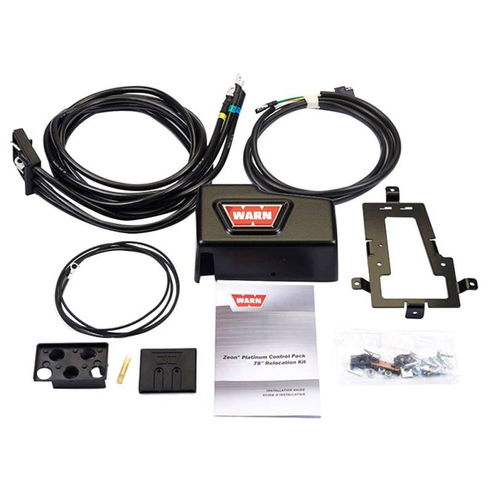 Warn 92193 Zeon Platinum Control Pack Relocation Kit