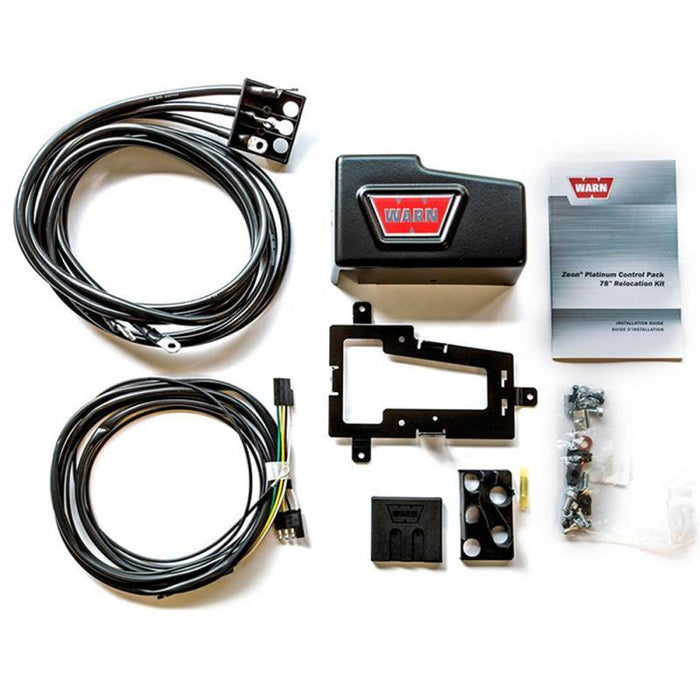 Warn 92193 Zeon Platinum Control Pack Relocation Kit