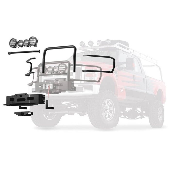 Warn 90110 Gen II Trans4mer Winch Carrier