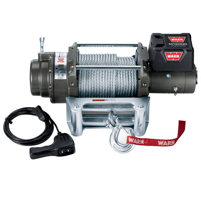 Warn 17801 M12000 Self-Recovery Winch