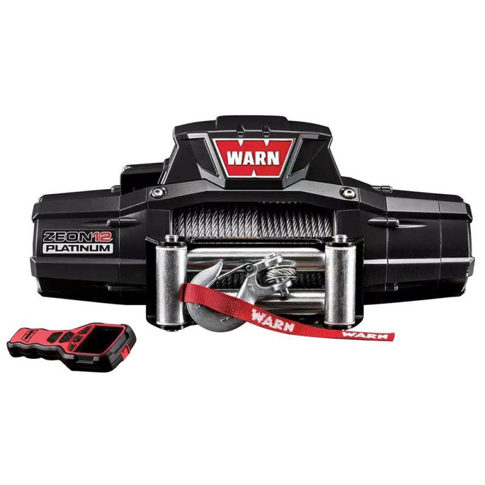 Warn 92820 ZEON Platinum 12 Recovery Winch