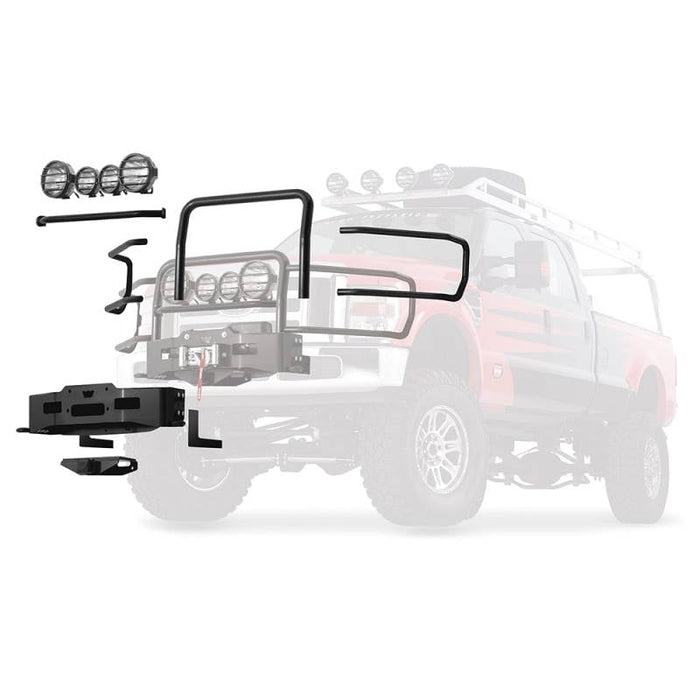 Warn 91760 Winch Mount Bracket Kit