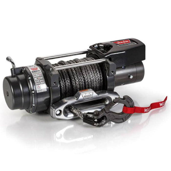 WARN 97740 Remote Synthetic Winch - BetterBumper.com