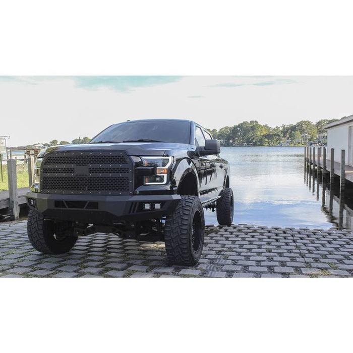 Body Armor FD-19336 Eco Series Front Bumper for Ford F150 2015-2017