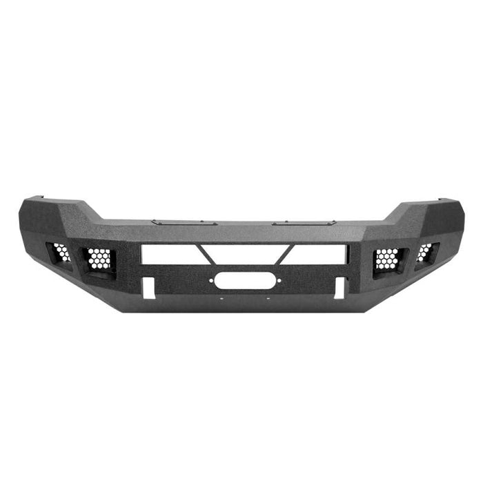 Body Armor FD-19338 Eco Series Winch Front Bumper w/ Sensor Holes for Ford F250/F350 2011-2016