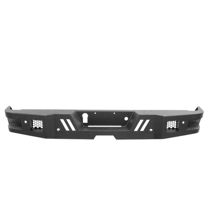 Body Armor FD-2964 Eco Series Rear Bumper w/ Sensor Holes for Ford F250/F350 1999-2016