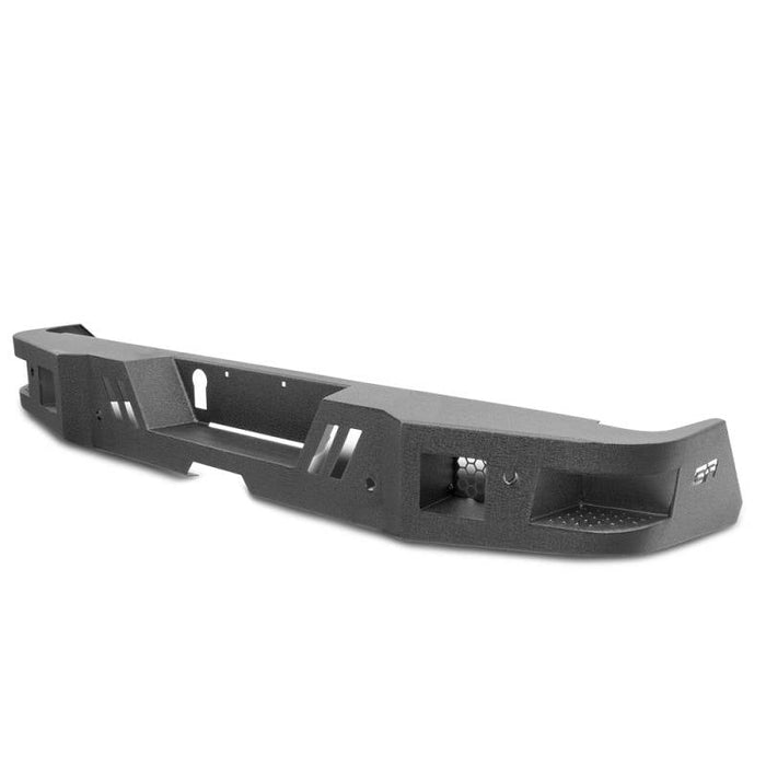 Body Armor FD-2964 Eco Series Rear Bumper w/ Sensor Holes for Ford F250/F350 1999-2016