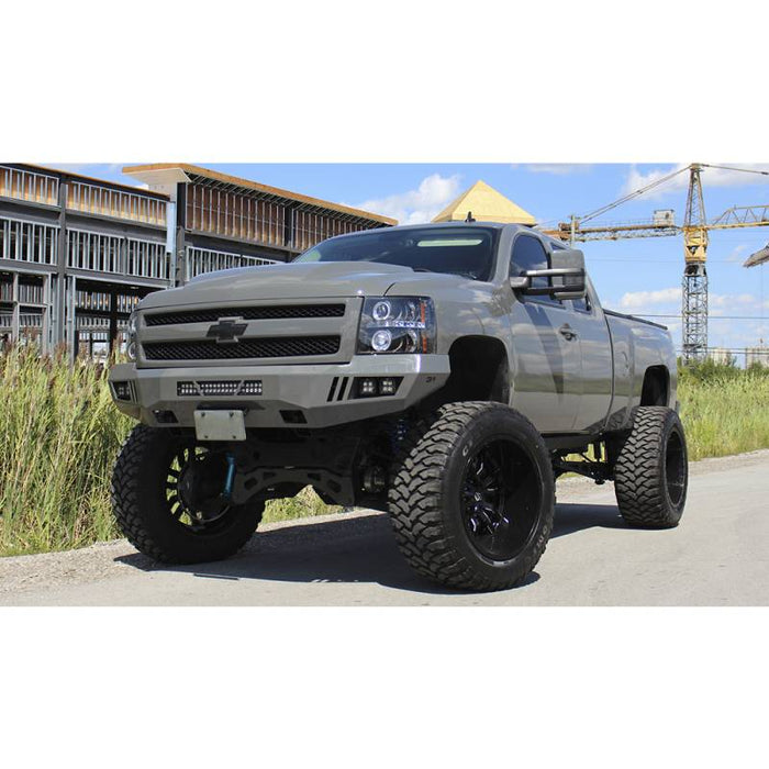 Body Armor GM-19335 Eco Series Front Bumper for Chevy Silverado 1500 2014-2015