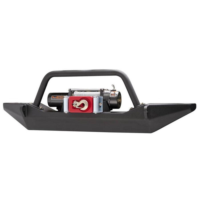 Body Armor JK-19531 Full Width Winch Front Bumper for Jeep Wrangler JK 2007-2018