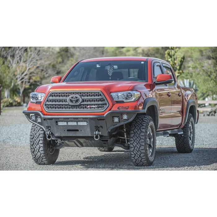 Body Armor TC-19337 Desert Series Winch Front Bumper for Toyota Tacoma 2016-2023