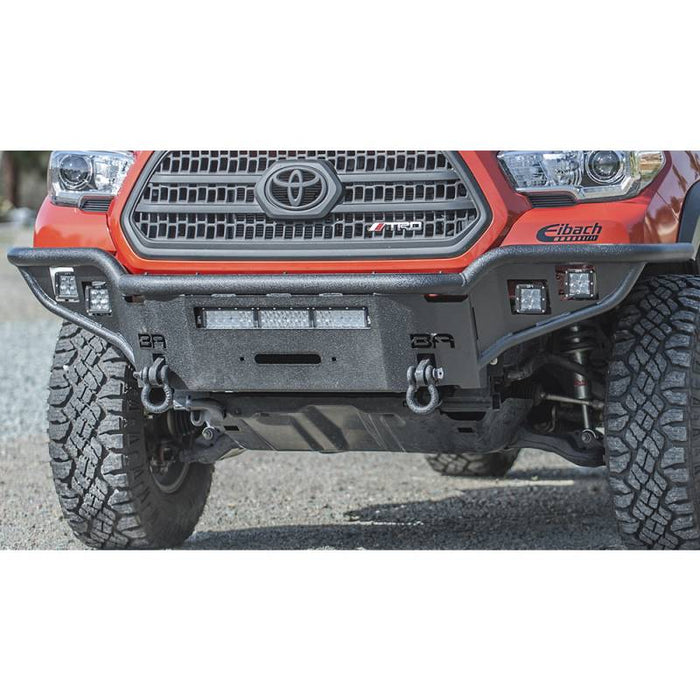 Body Armor TC-19337 Desert Series Winch Front Bumper for Toyota Tacoma 2016-2023