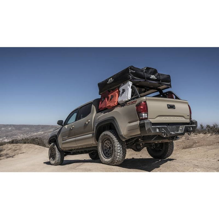 Body Armor TC-2963 Pro Series Rear Bumper for 2016-2023 Toyota Tacoma