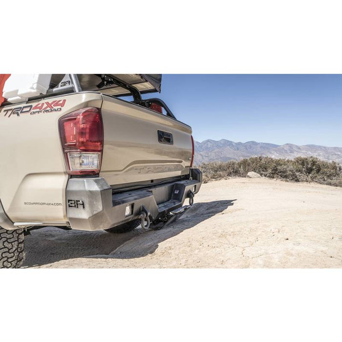 Body Armor TC-2963 Pro Series Rear Bumper for 2016-2023 Toyota Tacoma