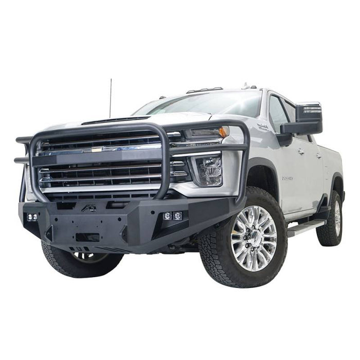 Fab Fours CH20-A4950-1 Premium Front Bumper w/ Full Grill Guard for Chevy Silverado 2500HD/3500 2020-2022