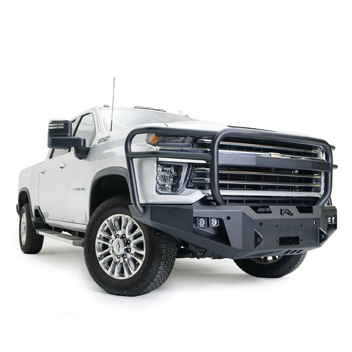 Fab Fours CH20-A4950-1 Premium Front Bumper w/ Full Grill Guard for Chevy Silverado 2500HD/3500 2020-2022