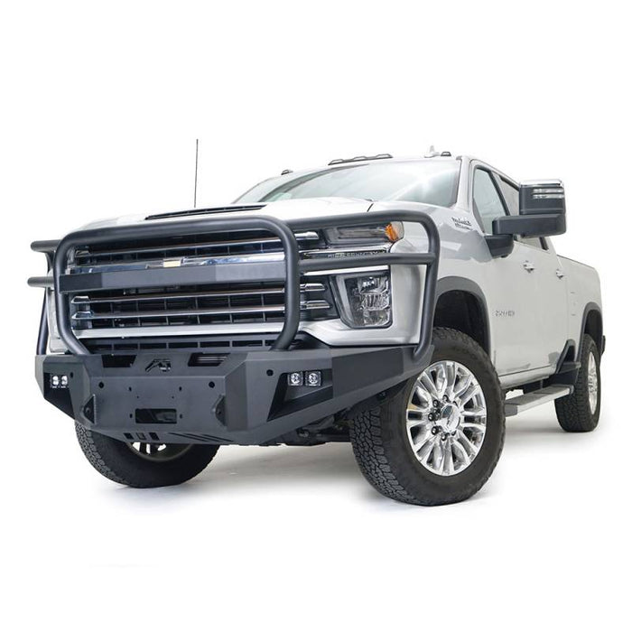 Fab Fours CH20-A4950-1 Premium Front Bumper w/ Full Grill Guard for Chevy Silverado 2500HD/3500 2020-2022