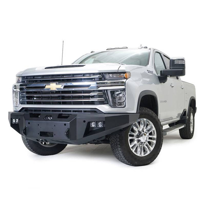 Fab Fours CH20-A4951-1 Premium Front Bumper w/ No Guard for Chevy Silverado 2500HD/3500 2020-2022