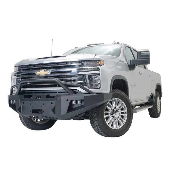 Fab Fours CH20-A4952-1 Premium Front Bumper w/ Pre-Runner Guard for Chevy Silverado 2500HD/3500 2020-2022