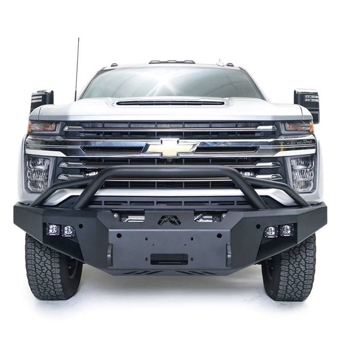 Fab Fours CH20-A4952-1 Premium Front Bumper w/ Pre-Runner Guard for Chevy Silverado 2500HD/3500 2020-2022