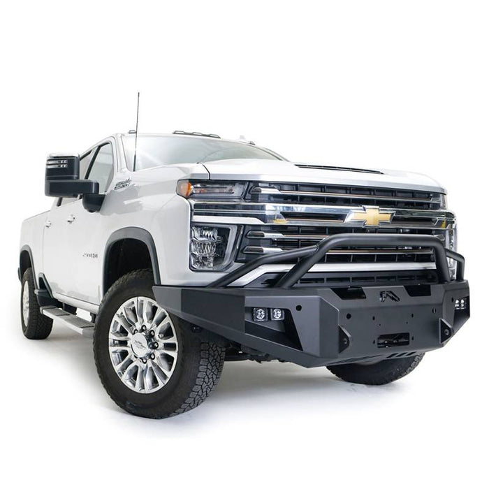 Fab Fours CH20-A4952-1 Premium Front Bumper w/ Pre-Runner Guard for Chevy Silverado 2500HD/3500 2020-2022