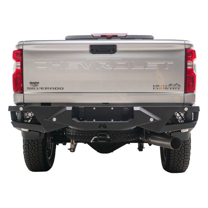 Fab Fours CH20-E4951-1 Vengeance Rear Bumper for Chevy Silverado 2500HD/3500 2020-2022