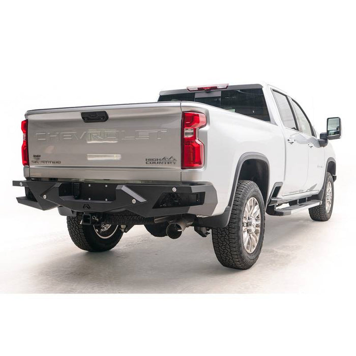 Fab Fours CH20-E4951-1 Vengeance Rear Bumper for Chevy Silverado 2500HD/3500 2020-2022