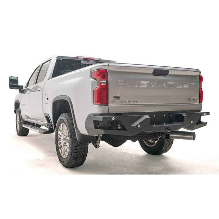 Fab Fours CH20-E4951-1 Vengeance Rear Bumper for Chevy Silverado 2500HD/3500 2020-2022