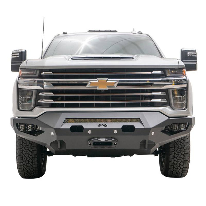 Fab Fours CH20-X4951-1 Matrix Front Bumper w/ No Guard for Chevy Silverado 2500HD/3500 2020-2022