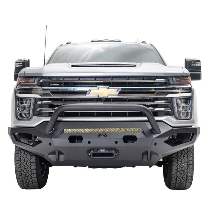 Fab Fours CH20-X4952-1 Matrix Front Bumper w/ Pre-Runner Guard for Chevy Silverado 2500HD/3500 2020-2022