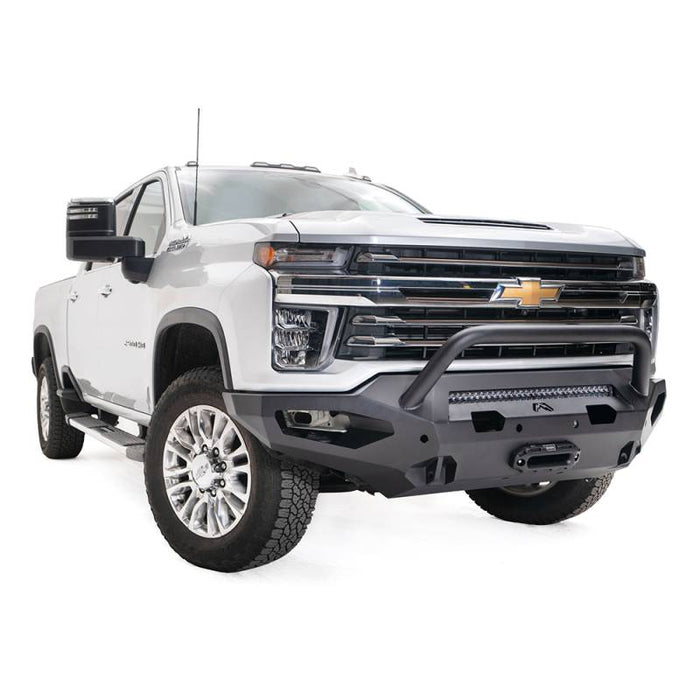 Fab Fours CH20-X4952-1 Matrix Front Bumper w/ Pre-Runner Guard for Chevy Silverado 2500HD/3500 2020-2022