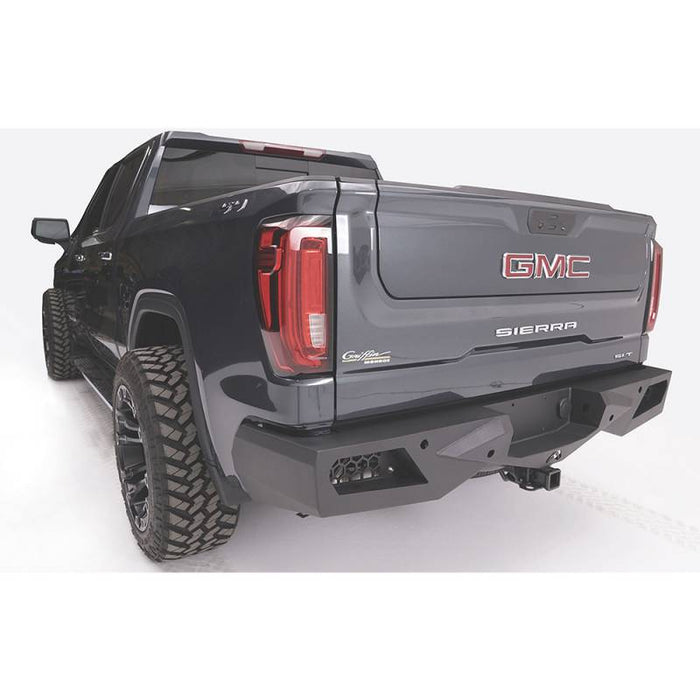 Fab Fours CS19-E4052-1 Vengeance Rear Bumper for GMC Sierra 1500 2019-2022