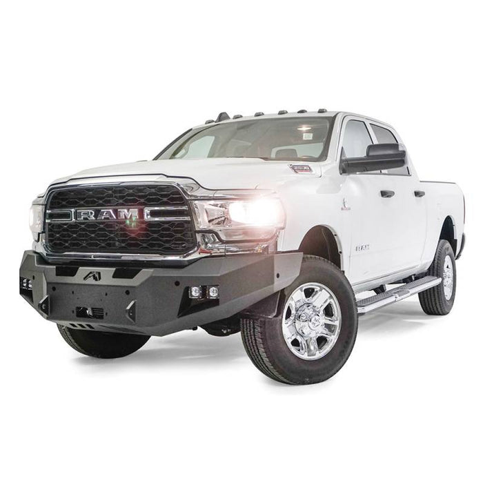 Fab Fours DR19-A4451-1 Premium Front Bumper w/ No Guard for Dodge Ram 2500/3500 2019-2022 New Body Style