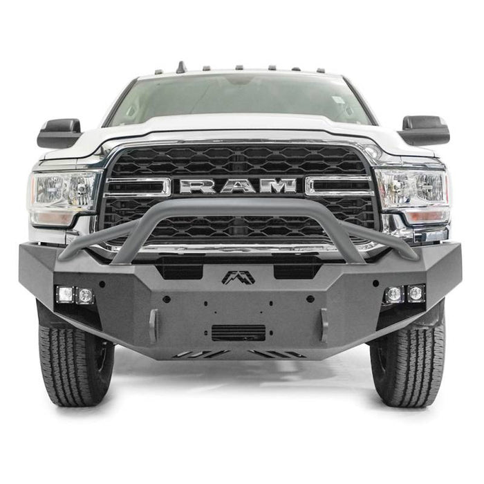 Fab Fours DR19-A4452-1 Premium Front Bumper w/ Pre-Runner Guard for Dodge Ram 2500/3500 2019-2022